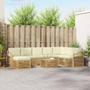 vidaXL Sofa-Sets Massief Acaciahout