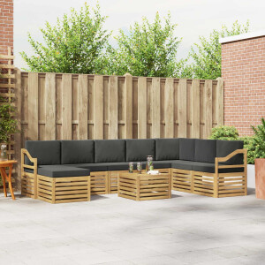 vidaXL Sofa-Sets Massief Acaciahout