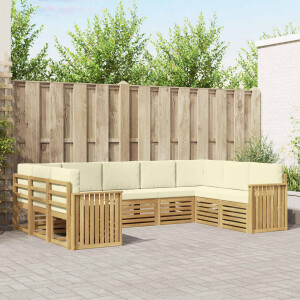 vidaXL Sofa-Sets Massief Acaciahout