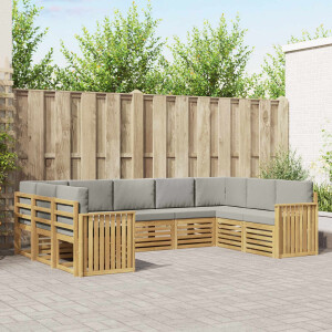vidaXL Sofa-Sets Massief Acaciahout