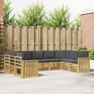 vidaXL Sofa-Sets Massief Acaciahout