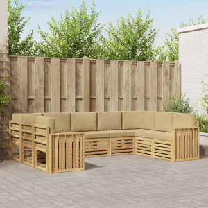 vidaXL Sofa-Sets Massief Acaciahout