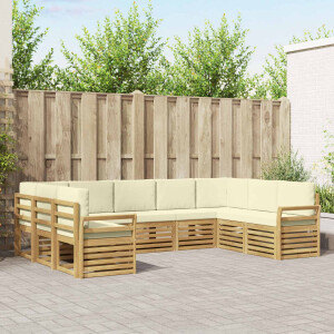 vidaXL Sofa-Sets Massief Acaciahout