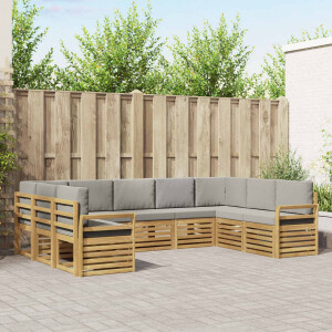 vidaXL Sofa-Sets Massief Acaciahout