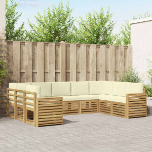 vidaXL Sofa-Sets Massief Acaciahout