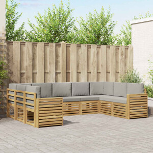 vidaXL Sofa-Sets Massief Acaciahout