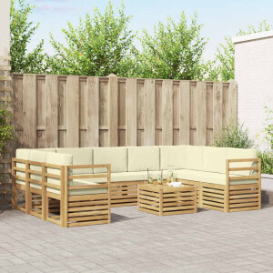 vidaXL Sofa-Sets Massief Acaciahout