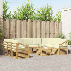 vidaXL Sofa-Sets Massief Acaciahout