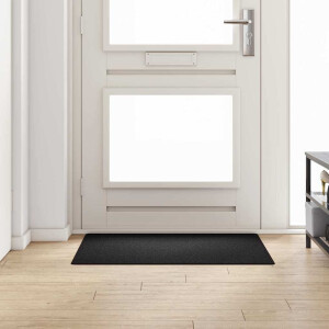 vidaXL Tapijt Loper Antraciet 100 x 100 cm 100% Polypropyleen