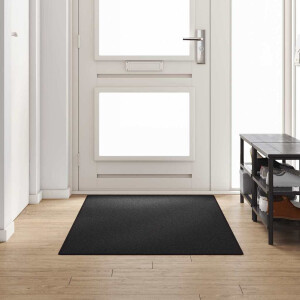 vidaXL Tapijt Loper Antraciet 100 x 250 cm 100% Polypropyleen