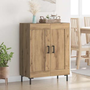 vidaXL Dressoir Artisan Eiken 69,5 x 34 x 90 cm