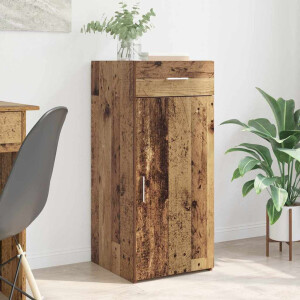 vidaXL Opbergkast Artisan Eik 40 x 42,5 x 93 cm Geconstrueerd hout