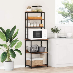 vidaXL Keukenplank Oud Hout 60 x 40 x 168 cm Bewerkt hout