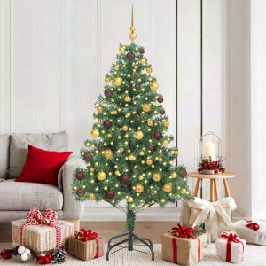 vidaXL Kerstboom Groen 180 cm PVC