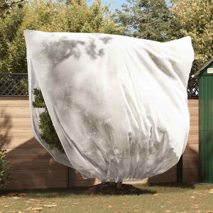 vidaXL Vorstbescherming Plantenfleece Covers 3 pcs Wit 2,5 x 3,14 m