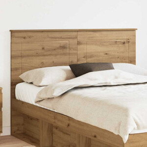vidaXL Hoofdbord Artisan Eik 100 cm Geconstrueerd hout