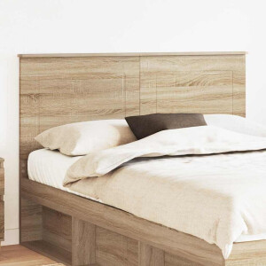 vidaXL Hoofdbord Sonoma Eiken 100 cm Geconstrueerd hout
