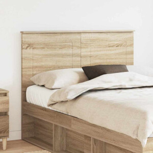 vidaXL Hoofdbord Sonoma Eiken 100 cm Geconstrueerd hout