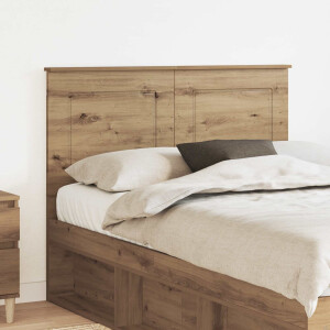 vidaXL Hoofdbord Artisan Eik 100 cm Geconstrueerd hout