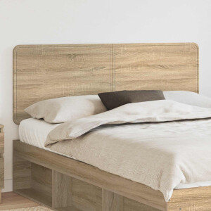 vidaXL Hoofdbord Sonoma Eiken Bewerkt hout