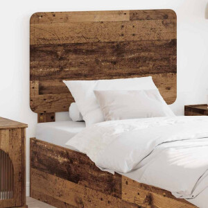 vidaXL Hoofdbord Oud Hout Bewerkt hout