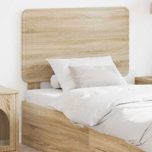 vidaXL Hoofdbord Sonoma Eiken Bewerkt hout