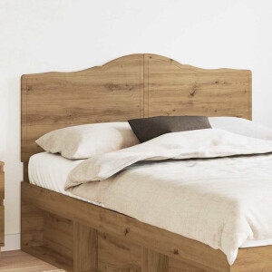vidaXL Hoofdbord Artisan Eiken Bewerkt hout