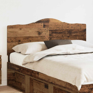 vidaXL Hoofdbord Oud Hout Bewerkt hout