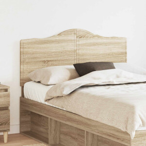 vidaXL Hoofdbord Sonoma Eiken Bewerkt hout