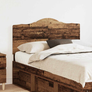 vidaXL Hoofdbord Oud Hout Bewerkt hout