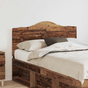 vidaXL Hoofdbord Oud Hout Bewerkt hout
