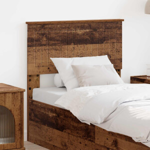 vidaXL Hoofdbord Oud Hout Bewerkt hout