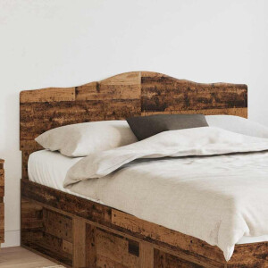 vidaXL Hoofdbord Oud Hout Bewerkt hout