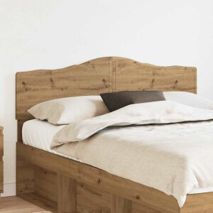 vidaXL Hoofdbord Artisan Eiken Bewerkt hout