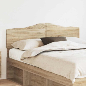 vidaXL Hoofdbord Sonoma Eiken Bewerkt hout