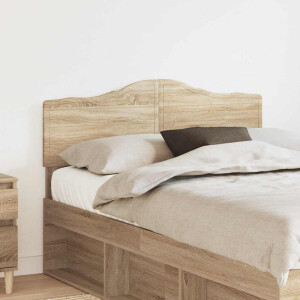 vidaXL Hoofdbord Sonoma Eiken Bewerkt hout