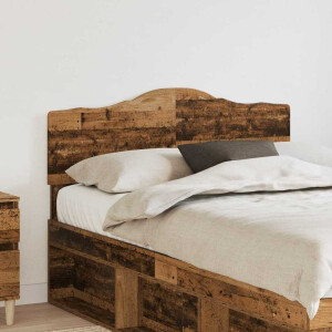 vidaXL Hoofdbord Oud Hout Bewerkt hout
