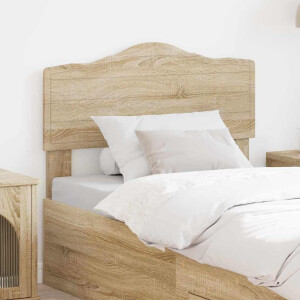 vidaXL Hoofdbord Sonoma Eiken Bewerkt hout