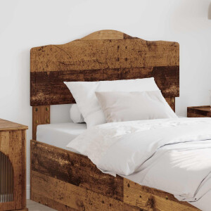 vidaXL Hoofdbord Oud Hout Bewerkt hout