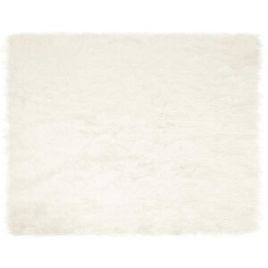 vidaXL Tapijt van imitatie TAFALLA Wit 200 x 280 cm Polyester