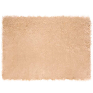 vidaXL Tapijt van imitatie TAFALLA Beige 120 x 170 cm Polyester