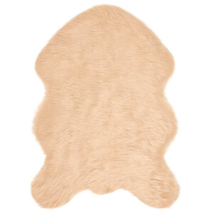 vidaXL Tapijt van imitatie TAFALLA Beige 60 x 90 cm Polyester
