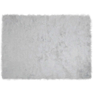 vidaXL Tapijt van imitatie TAFALLA Grijs 160 x 230 cm Polyester