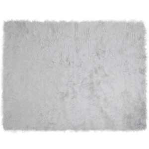 vidaXL Tapijt van imitatie TAFALLA Grijs 240 x 340 cm Polyester