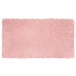 vidaXL Tapijt van imitatie TAFALLA Roze 60 x 110 cm Polyester