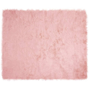 vidaXL Tapijt van imitatie TAFALLA Roze 200 x 280 cm Polyester