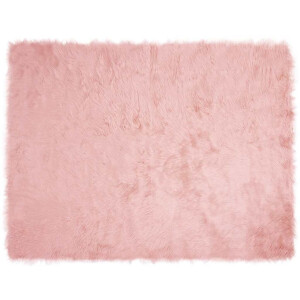 vidaXL Tapijt van imitatie TAFALLA Roze 240 x 340 cm Polyester