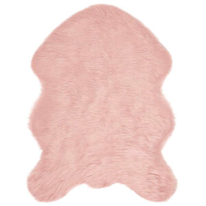 vidaXL Tapijt van imitatie TAFALLA Roze 80 x 120 cm Polyester