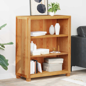 vidaXL Kast met opslag Bruin Bewerkt hout