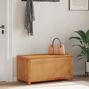 vidaXL Opbergbox Naturel Geconstrueerd hout